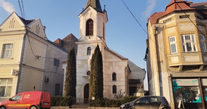 Százhuszonöt éves a gyergyószentmiklósi református templom